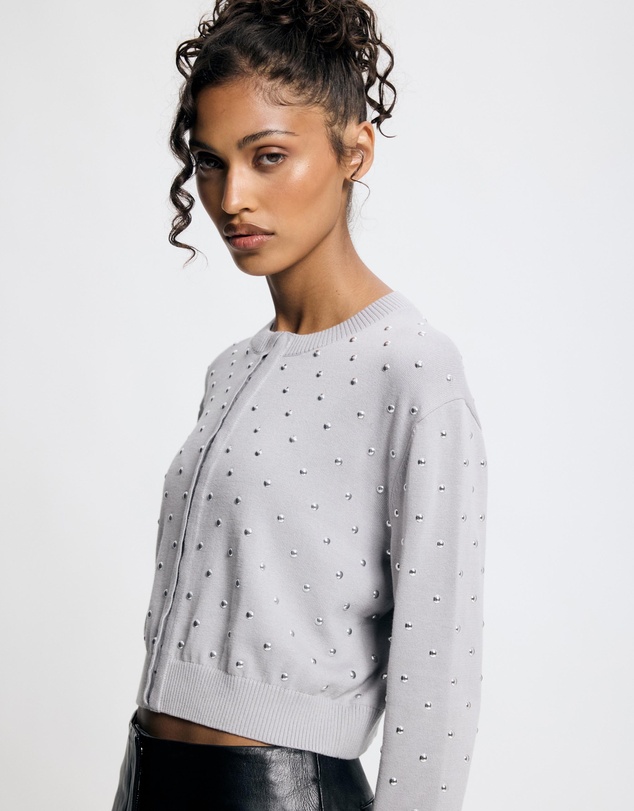 Lover - Ramona Stud Cardigan