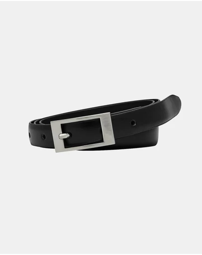 Buckle - Karri. Australian Made Classic Leather Belt. 19mm width.