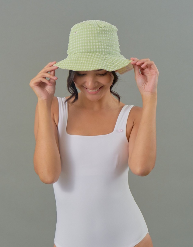Fiola Rose Swim - Swim Bucket Hat