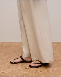 Trenery - Cora Sandal in Black