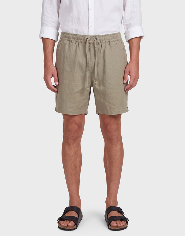 Academy Brand - Riviera Linen Short