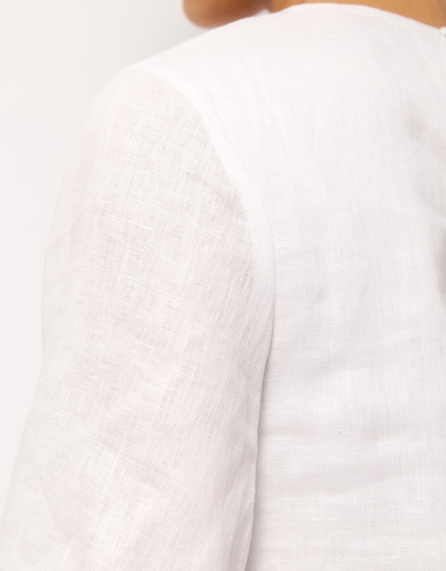 AERE - Sadie Linen Top
