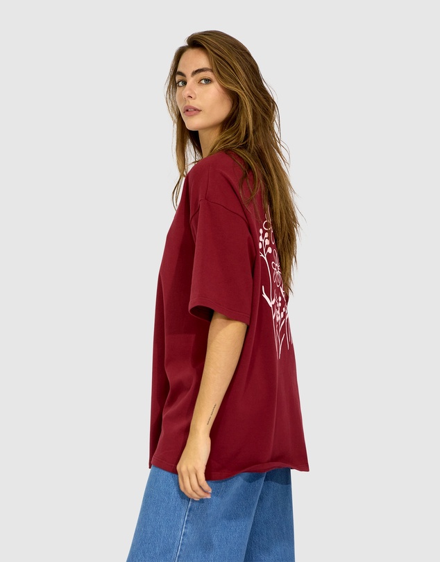 Belle & Bloom - Back to Bloom Oversized T-Shirt
