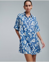 ST MRLO - Nessa Shirt Dress