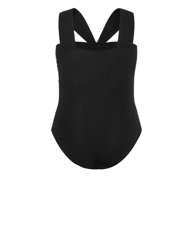 City Chic - Remi Fashion Detail Bodysuit