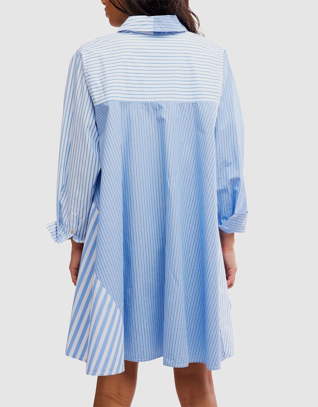 Free People - Oxford Club Mini Dress