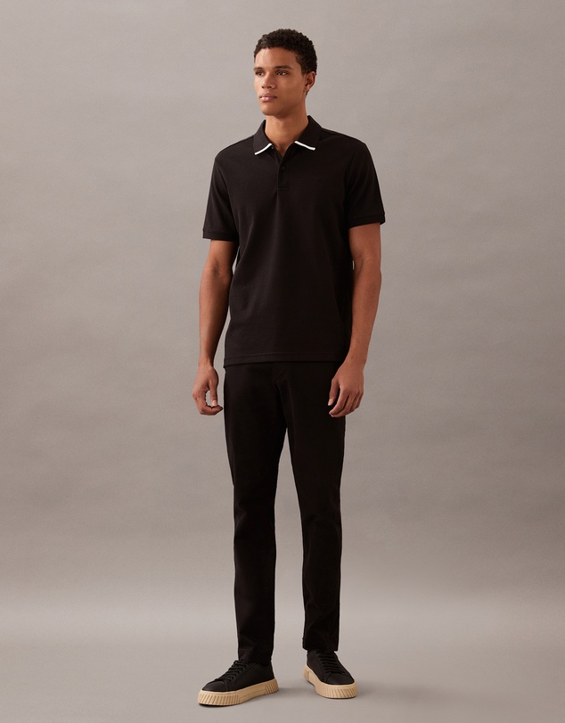 Calvin Klein - Bubble Stitch Polo Shirt