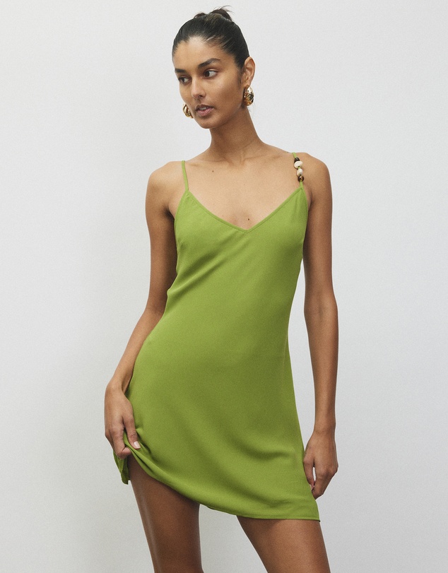 With Harper Lu - Georgette Mini Dress