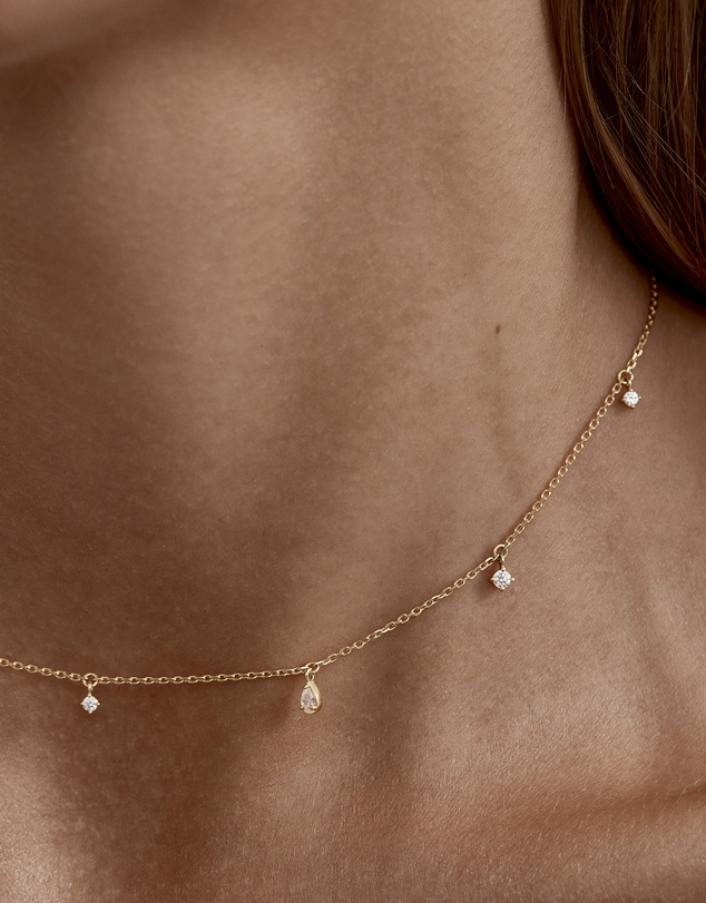 By Charlotte - Scattered Light Choker
