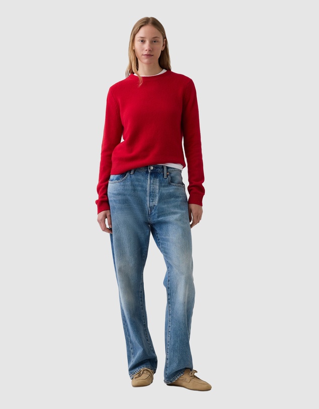 GAP - Cashsoft Crew Pull Over