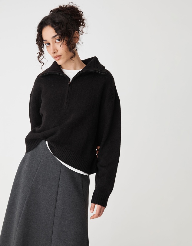Forcast - Marnie Half Zip Jumper