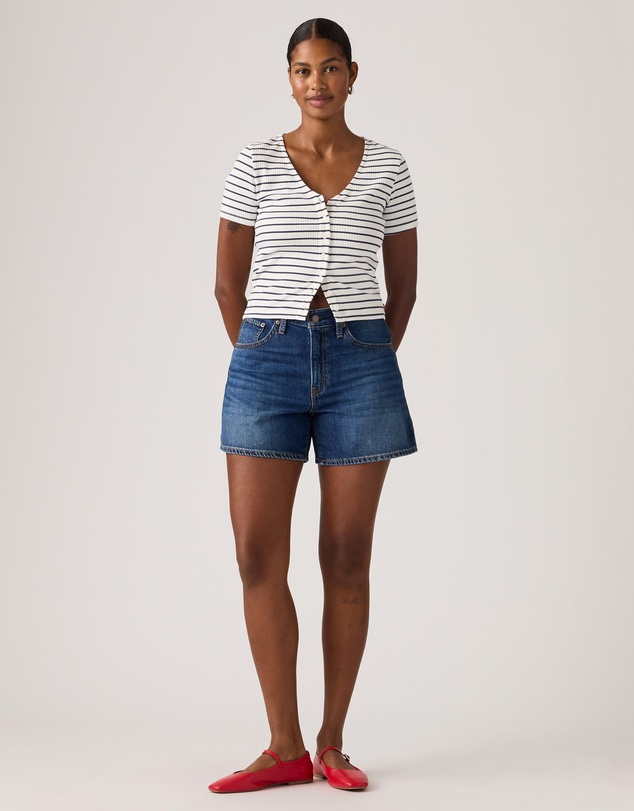 Levi's - Cinch Mid-Thigh Shorts