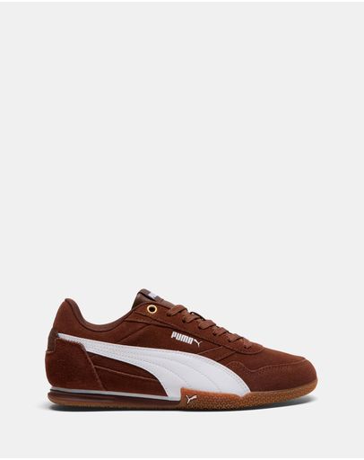 Chestnut Brown, Puma White & Puma Gold