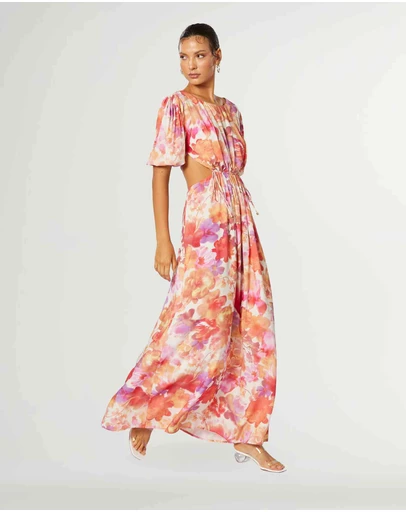 Winona - Santa Rosa Blousen Dress
