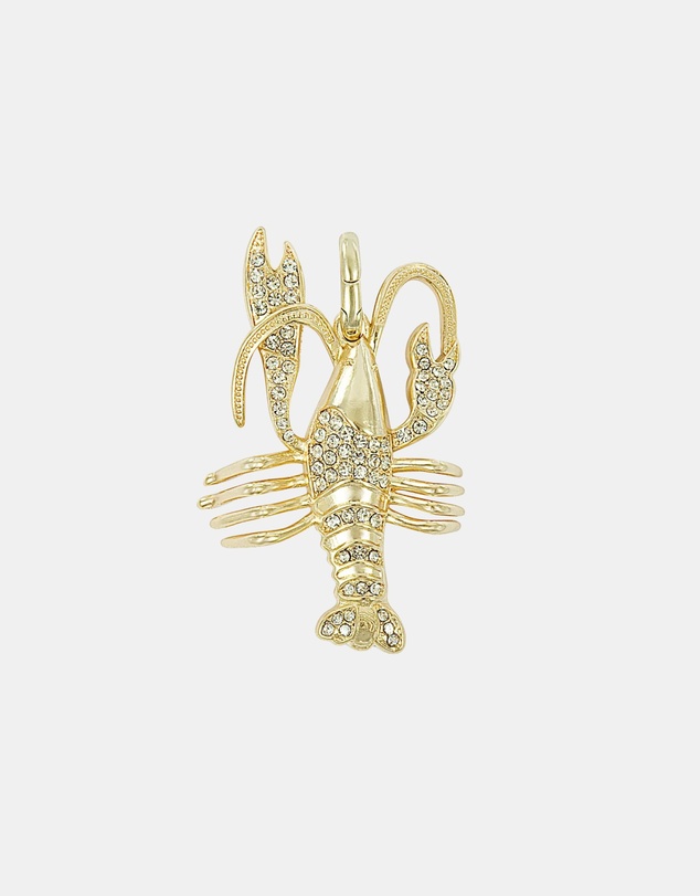 Kitte - Lobster Charm - Gold