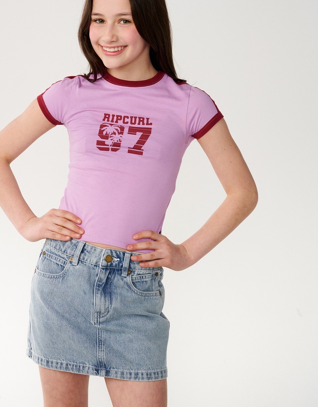 Rip Curl - Surf 97 Fitted Tee - Teens