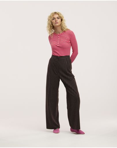 Mahogany Pinstripe