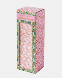 Journey Of Something - Floral Tumbling Tower