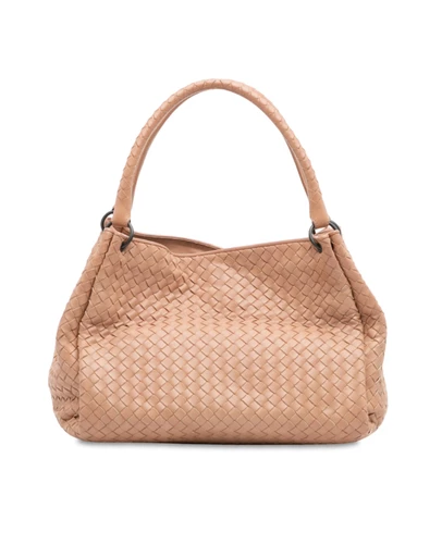 Pre-Loved by Azura Reborn - Pre-Loved Nappa Intrecciato Parachute Tote