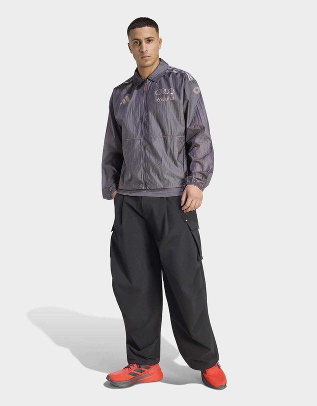 adidas Performance - AUDI REVOLUT F1 TEAM DRIVER PADDOCK JACKET Mens
