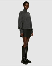 ARKET - Roll-Neck Wool Jumper