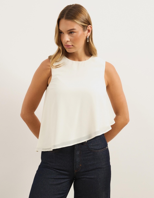 Atmos&Here - Ari Asymmetric Hem Top