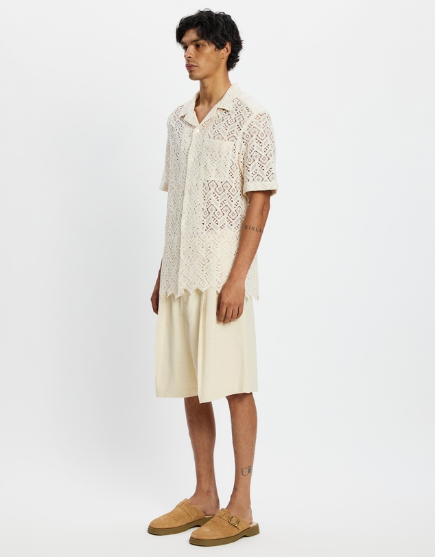CMMN - Ture Embroidery Shirt