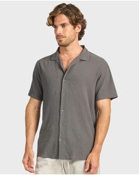 Academy Brand - Bedford Short Sleeve Shirt