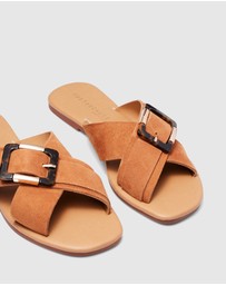 Just Because - Rimini Leather Sandals