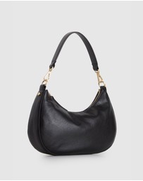 Evity - Clover Leather Shoulder Bag