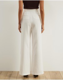 Atmos&Here - Chelsea Wide Leg Pants