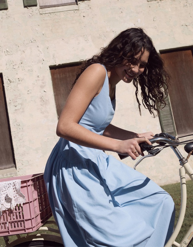 MINKPINK - Luella Belted Midi Dress