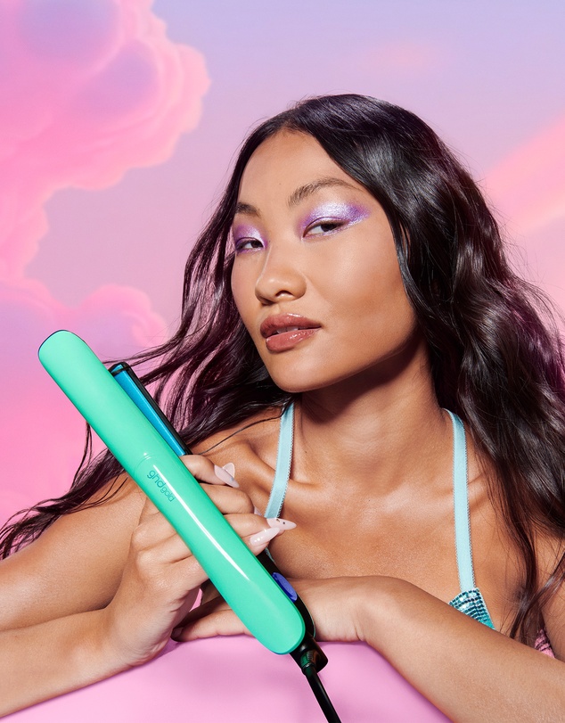 ghd - NEW gold Limited Edition Hair Straightener in Jelly Mint