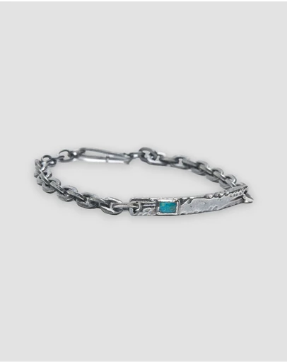 Buck Palmer - Topanga Turquoise Bracelet