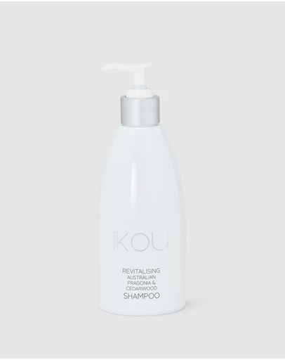 IKOU - Revitalising Australian Fragonia & Cedarwood Shampoo