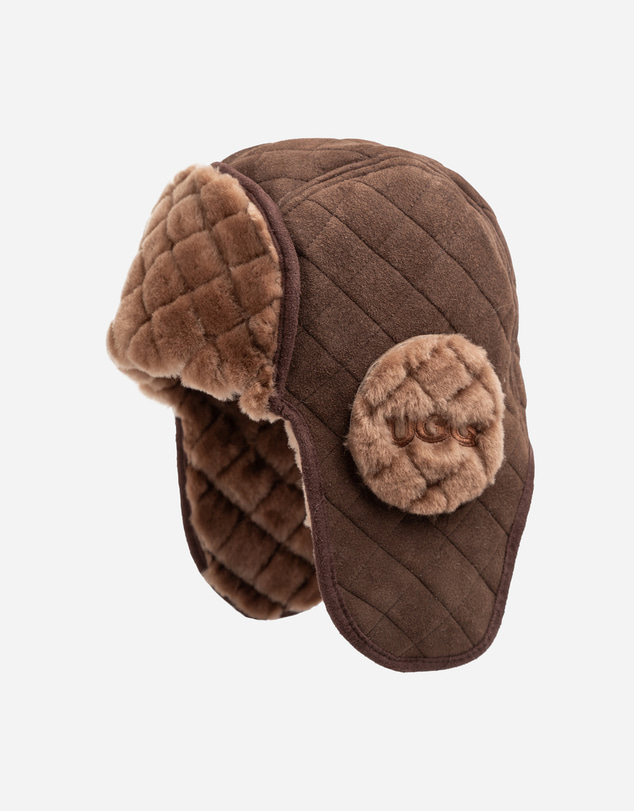 Ozwear Connection Uggs - UGG Sheepskin Trapper Hat