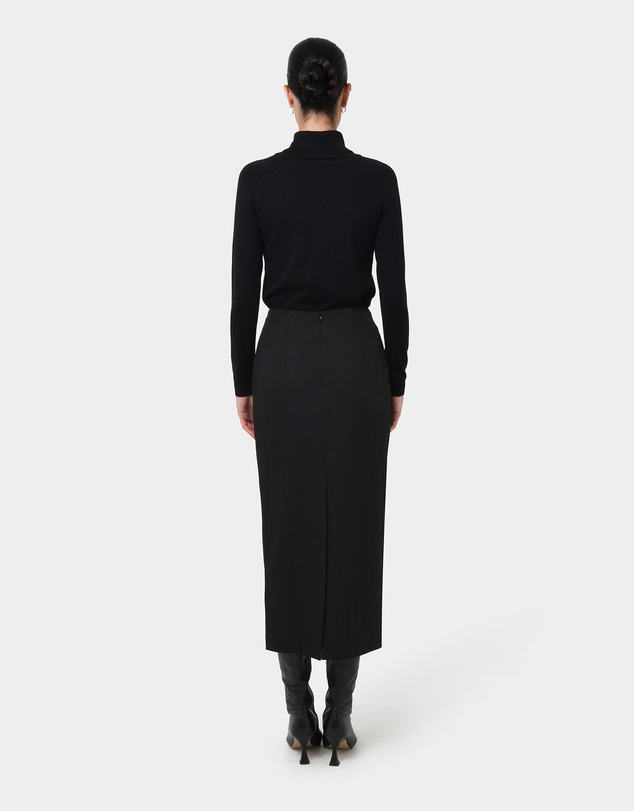 Forcast - Milla Column Midi Skirt