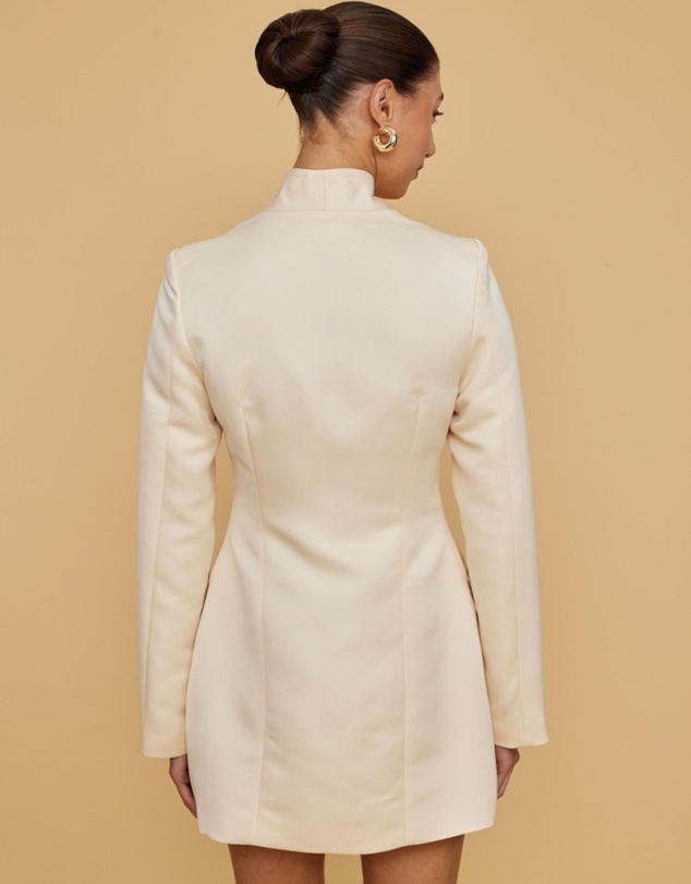 Revibe - Repaired CHANCERY Ayla Blazer Dress - AU 12