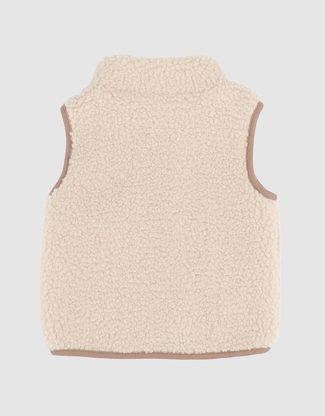 Bebe by Minihaha - Sherpa Vest - Babies
