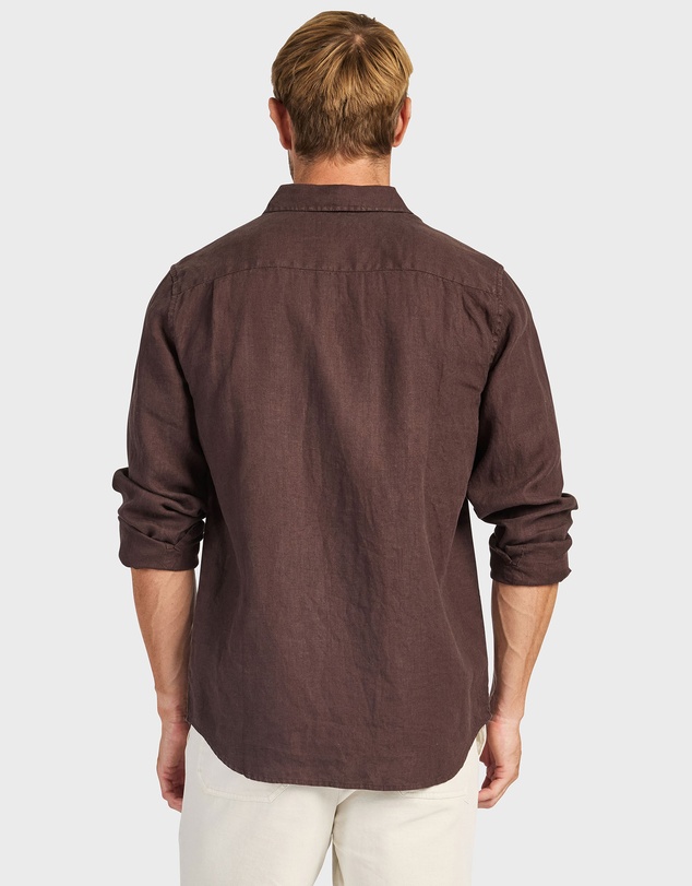 Academy Brand - Hampton Linen Shirt