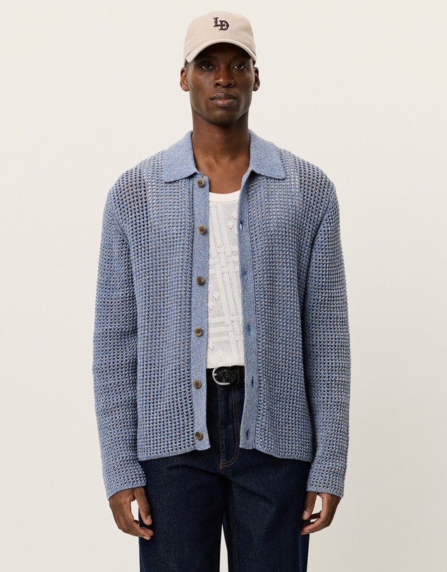 Les Deux - Gerald LS Knitted Shirt