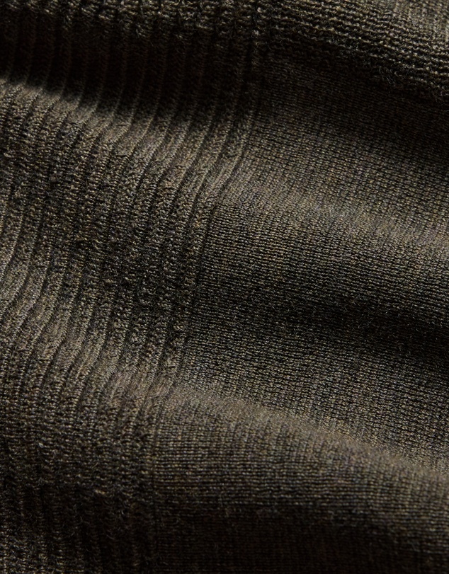 Calibre - Merino Wool Crew Neck Sweater Khaki