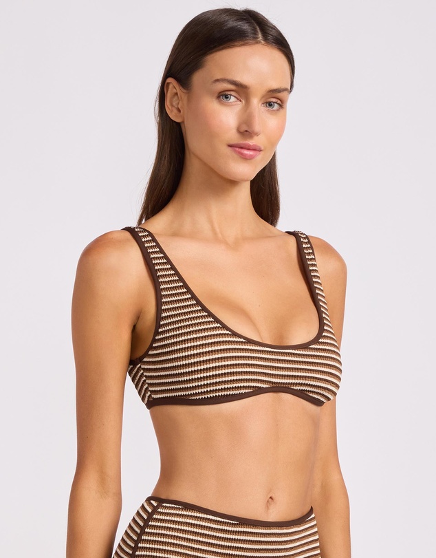Seafolly - Scoop Neck Bikini Top