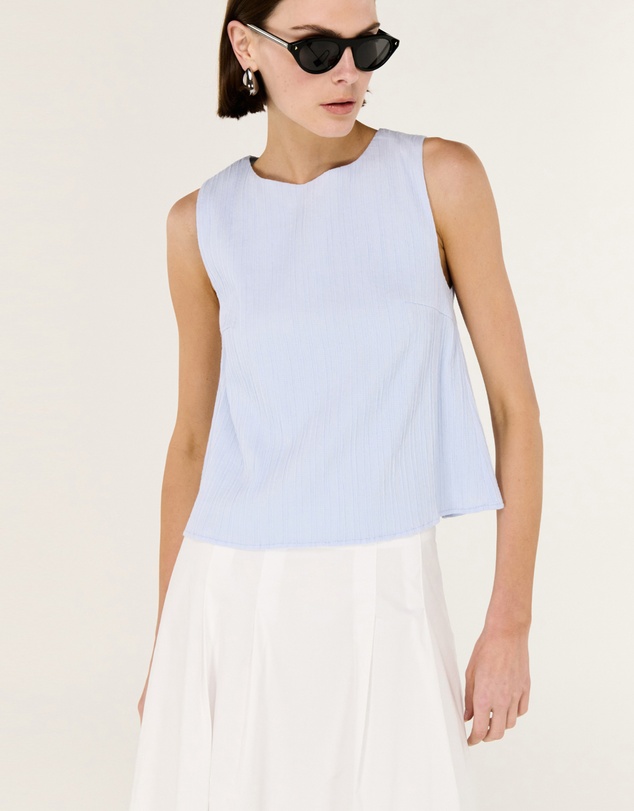 Staple the Label - Selise Shell Top