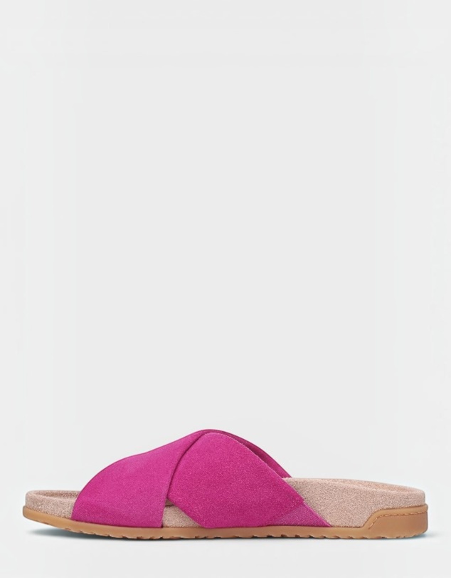 Vionic - Etna Slide Sandal - Pink Rose