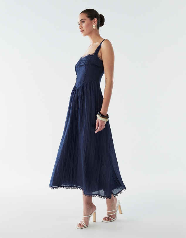 BWLDR - Brody Midi Dress