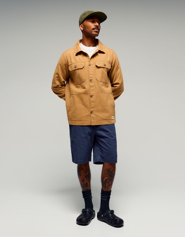 Kathmandu - Retreat Huntly Long Sleeve Overshirt