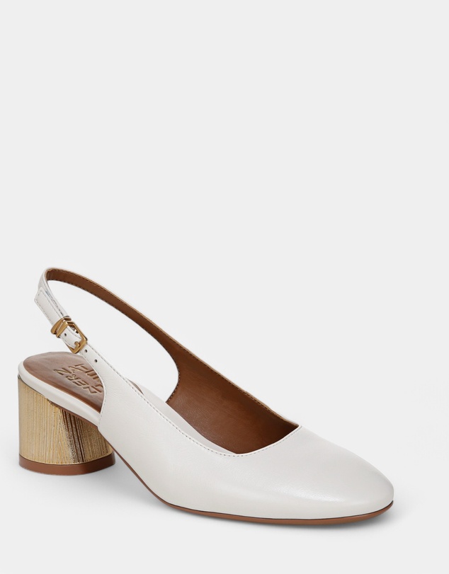 Naturalizer - Lane Slingback Pump - Warm White