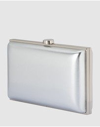 Olga Berg - Lucy Metallic Clutch