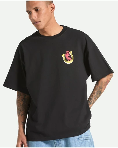Brixton - Colt 45 Everytime Short Sleeve Oversized Tee